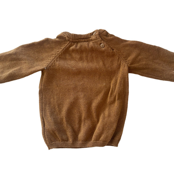H&M Teddy Bear Sweater Pull Over 12-18 month - Picture 2 of 5